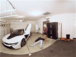 VR PORN-Hot cougar plow The Car Theif